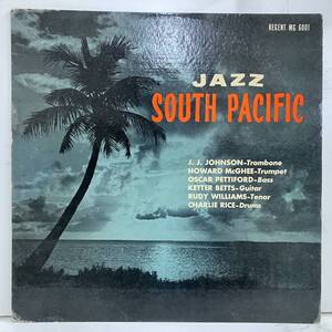 ■230924 難有商品 即決 JAZZ J.J. JOHNSON / HOWARD McGHEE / OSCAR PETTIFORD Jazz South Pacific 米オリジナル Dg MONO RVG 