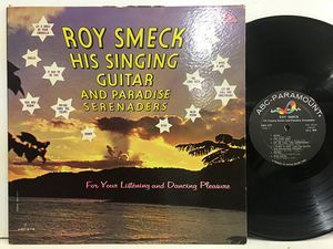 ■ur-j20786即決 Roy Smeck / His Singing Guitar and Paradise Serenaders MONOオリジナル