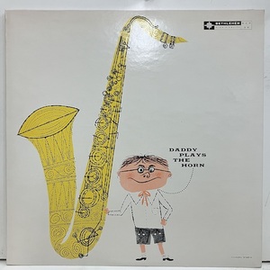 ■即決 JAZZ Dexter Gordon / Daddy Plays the Horn bcp36 j38171 米盤、赤B/Mono デクスター・ゴードン 