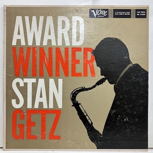 ■即決 JAZZ Stan Getz / Award Winner Mgv8296 j38182 米オリジナル、黒銀Vinc/Tp Dg Mono スタン・ゲッツ