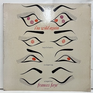 ■即決 VOCAL Frances Faye / I'm Wild Again bcp23 jv5146 米オリジナル、リーフDg Gg Mono Pat刻印 フランシス・フェイ