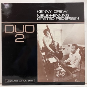 ■即決 JAZZ Kenny Drew / Duo2 scs1010 ej3744 デンマーク盤、赤ボックス ケニー・ドリュー