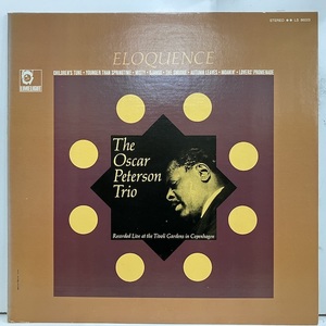 ■即決 JAZZ Oscar Peterson / Eloquence ls86023 j38226 米盤。桃Stereo 