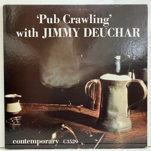 ■即決 JAZZ Jimmy Deuchar / Pub Crawling c3529 j38255 米オリジナル、Dg Mono マトD1D1 TUBBY HAYES
