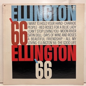 ■即決 JAZZ Duke Ellington / Ellington '66 R-6154 j38263 米盤、ミゾナシ3色Mono JOHNNY HODGES