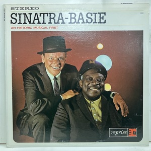 ■即決 VOCAL Frank Sinatra / Sinatra-Basie Fs1008 jv5191 米盤、w付顔面2色Stereo フランク・シナトラ