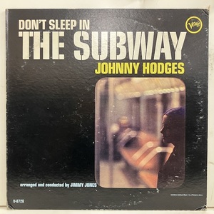 ■即決 JAZZ Johnny Hodges / Don’t Sleep in the Subway v8726 j38281 米オリジナル、ミゾナシ Mgm Mono ジョニー・ホッジス