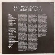 ■即決 JAZZ Joe Pass / Portraits of Duke Ellington 2310716 ej3772 独オリジナル ジョー・パス_画像4