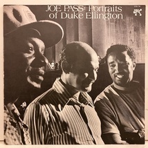 ■即決 JAZZ Joe Pass / Portraits of Duke Ellington 2310716 ej3772 独オリジナル ジョー・パス_画像1