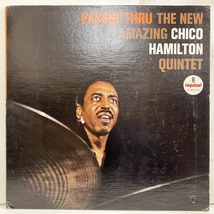 ■即決 JAZZ Chico Hamilton / Passin' Thru As29 j38293 米盤、赤黒、「LW Stereo Vangelder」刻印 チコ・ハミルトン_画像1