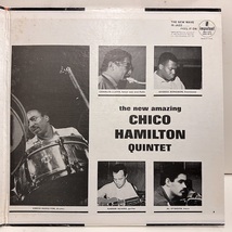 ■即決 JAZZ Chico Hamilton / Passin' Thru As29 j38293 米盤、赤黒、「LW Stereo Vangelder」刻印 チコ・ハミルトン_画像5