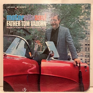 ■即決 JAZZ Father Tom Vaughn / Motor City Soul Lsp3845 j38299 米オリジナル、Dg Stereo ファーザー・トム・ヴォーン