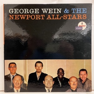 ■即決 JAZZ George Wein / & the Newport All Stars As31 j38307 米盤オリジ Stereo Vangelder ジョージ・ウェイン