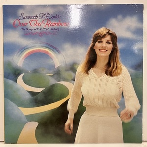 ■即決 VOCAL Susannah McCorkle / Over The Rainbow ic1131 jv5216 米オリジナル、Masterdisk刻印 スザンナ・マッコークル