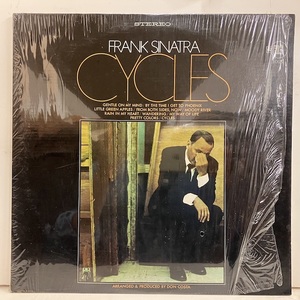 ■即決 VOCAL Frank Sinatra / Cycles FS1027 jv5229 米盤、w付き顔面2色 フランク・シナトラ