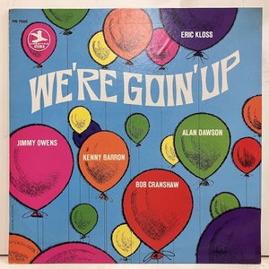 ■即決 JAZZ Eric Kloss / We're Goin' Up PRST7565 j38339 米オリジナル、Bellsound刻印 エリック・クロス