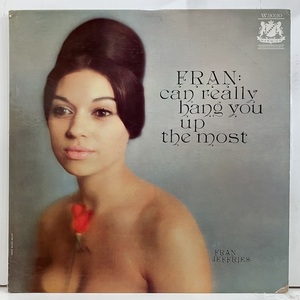 ■即決 VOCAL Fran Jeffries / Fran Can Really Hang You Up the Most w2020 jv5236 米オリジナル フラン・ジェフリーズ