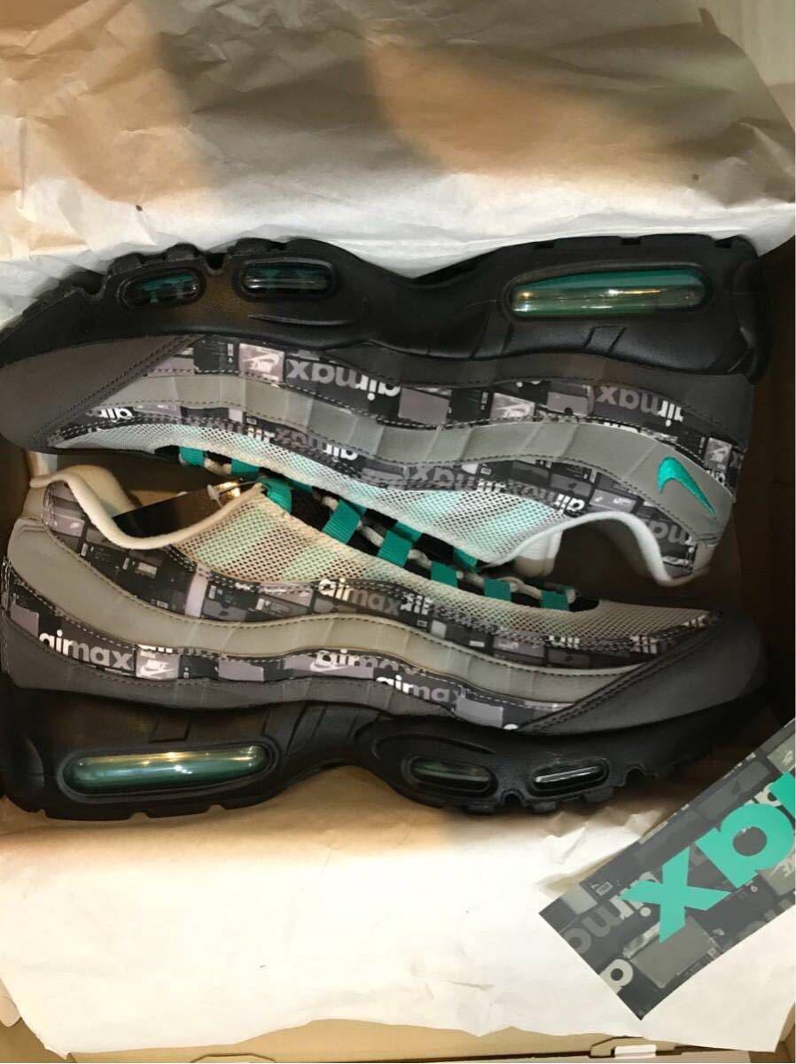 ATMOS × NIKE AIR MAX 95 JADE WE LOVE NIKE PACK 28.5cm エアマックス