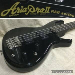  price decline Aria Pro Ⅱ| Aria Pro Ⅱ By Matsumoku original electric bass guitar [RSB medium Ⅱ]1985 year made! beautiful goods!