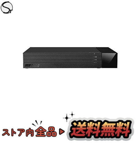 品)BUFFALO 残量メーター搭載 テレビ・レコーダー対応モデル 外付け