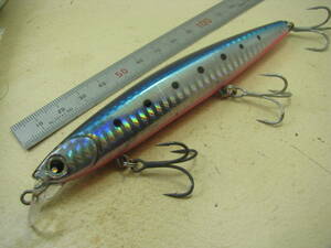 ロンジン ハイスタンダード120S イワシホロ 門 LONGIN Hi-Standard 重心移動 SaltwaterMinnow