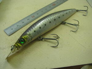 メガバス ゾンク120 GGイワシ 歩 Megabass ZONK 21g 重心移動 SaltwaterMinnow YukiIto 基盤リップ