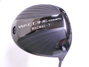 【中古】 ワクチンコンポ WACWAC-7 Arch CA-01 25 10.5 ドライバー 地クラブ カスタム カーボンシャフト おすすめ メンズ 右