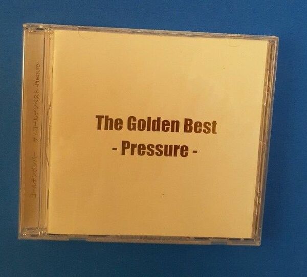 The Golden Best -Pressure- ゴールデンボンバー