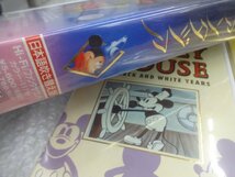 ★現状品 VHS ビデオ ディズニー ミッキーマウス くまのプーさん 完全保存版 ファンタジア 二か国語版 日本語吹き替え版セット グッズ_画像4