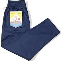 Mサイズ COOKMAN シェフパンツ ネイビー クックマン Chef Pants Navy 紺色_画像1