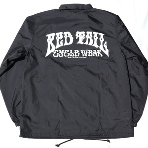 Lサイズ Red Tail レッドテイル Z-RTL Nylon Coach Jacket コーチジャケット ブラック