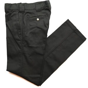 Mサイズ BLUCO ストレッチ スリムワークパンツ ブラック ブルコ STRETCH SLIM WORK PANTS 黒色 OL-063E