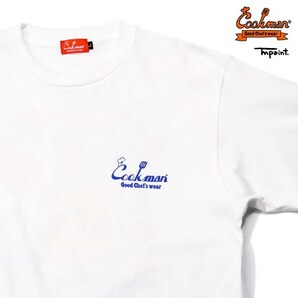 Lサイズ Cookman クックマン TM Paint Burger ハンバーガー Tシャツ ホワイトの画像4