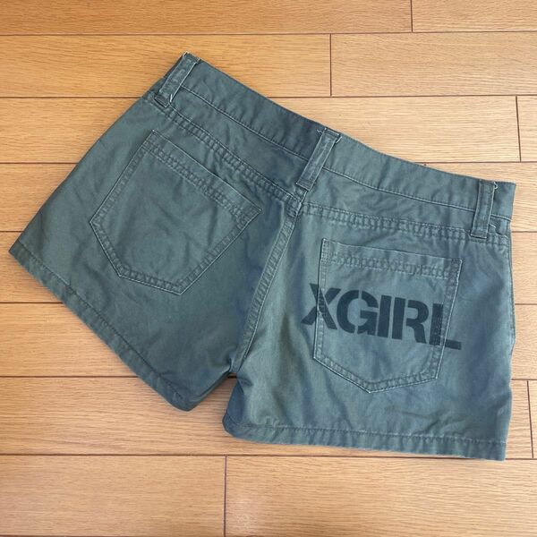 X-GIRL ショートパンツ　エックスガール