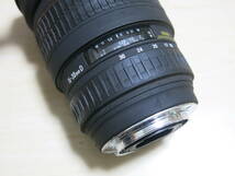 シグマ・ SIGMA　★SONY用レンズ　 EX ASPHERICAL IF 　15-30mm D　 F3.5-4.5 DG 　★USED　_画像3
