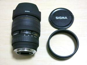 シグマ・ SIGMA　★SONY用レンズ　 EX ASPHERICAL IF 　15-30mm D　 F3.5-4.5 DG 　★USED　