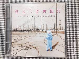 USED☆CD エクストリーム extreme ウェイティング・フォー・ザ・パンチライン カラー・ピンナップ付