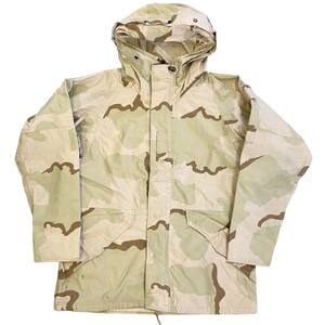 00s 米軍実物 US ARMY ECWCS GEN1 3Cデザートカモ GORE-TEX ゴアテックス パーカー Medium-Regular 2000年製 迷彩 ミリタリー ジャケット