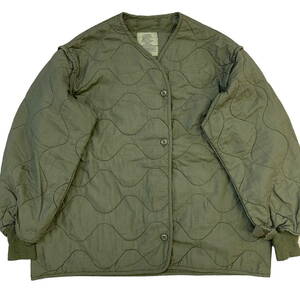 00s 米軍 アラミド キルティング ライナー Large-Regular フィールドジャケット M65 M51 ARMY ミリタリー LINER AIRCREW COLD WEATHER