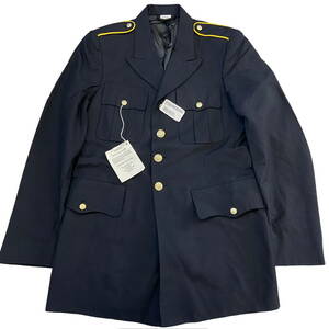 新品 米軍 US ARMY BLUE DRESS 450 ブルードレス 37LC ユニフォーム コート ジャケット ブレザー 制服 アメリカ軍 ミリタリー ヴィンテージ