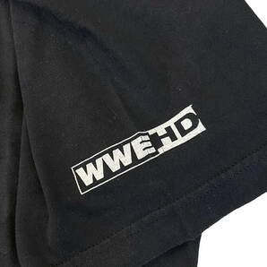 00s WWE プロレス ロゴ Tシャツ 2008年製 XL ブラック SmackDown RAW NXT SUPERSTARS イベント 格闘技 アメプロ WCW WWFの画像5