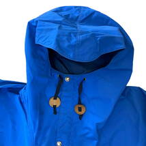 70s 茶タグ THE NORTH FACE GORE-TEX マウンテンパーカー M ブルー ナイロン ジャケット ゴアテックス ノースフェイス USA ヴィンテージ_画像2