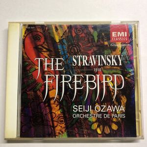 即決★CD★小澤征爾★THE FIREBIRD