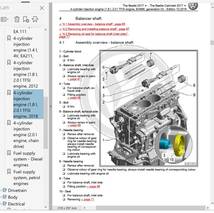 The Beetle ザ・ビートル 2012 - 2019 ファクトリー ワークショップマニュアル 整備書 配線図 フォルクスワーゲン R-Line リペアマニュアル_画像2