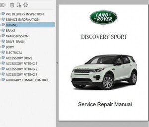 ディスカバリースポーツ L550 ワークショップマニュアル 整備書 ボディー修理 修理書 配線図