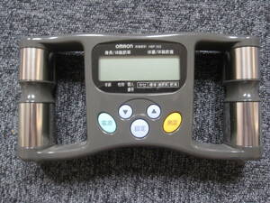 1069 ** OMRON HBF-302 body fat meter used beautiful goods **