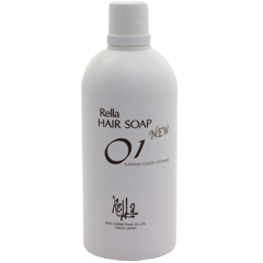 レラ ヘアソープ 01 300ml RELLA HAIR SOAP 01 PLATINUM COLLOID CONTAINED RELLA COSMETIQUE 新品 未使用