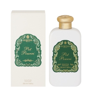 サンタマリアノヴェッラ ボディミルク ポプリ (プラスチックボトル) 250ml POT POURRI FLUID BODY CREAM SANTA MARIA NOVELLA