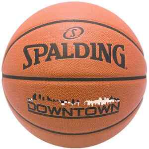 スポルディング ダウンタウン 合成皮革 バスケットボール 6号球 ブラウン #76-716J SPALDING 新品 未使用