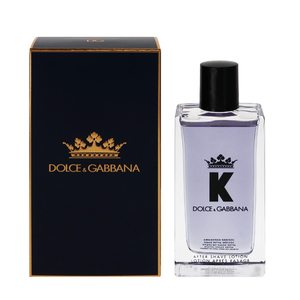 K ( King )bai Dolce & Gabbana after she-b lotion 100ml K BY DOLCE&GABBANA AFTER SHAVE LOTION new goods unused 